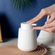 thumbnail image 5 of Dispensador de bomba de mano para loción de baño, dispensador de jabón espumoso blanco, dispensador de líquido para platos de cerámica para cocina, dispensador de lavado de manos, dispensado, 5 of 5