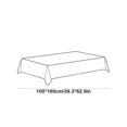 thumbnail image 3 of cpengpj Clearance Tablecloth Linen Christmas Green Checked Tablecloth Washable Coffee Table Decorative Garden Tablecloth Kitchen, 3 of 8
