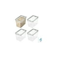 thumbnail image 2 of iDesign iD Fresh Medium Tall Dry Goods Bin, Set of 4, 2 of 5
