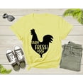 thumbnail image 6 of Farm Fresh Eggs Chicken Hen Chick Silhouette for Men Women T-Shirt Chicken Lover Gift T Shirt for Men Women Kids Boys Girls Graphic Tshirt, 6 of 7