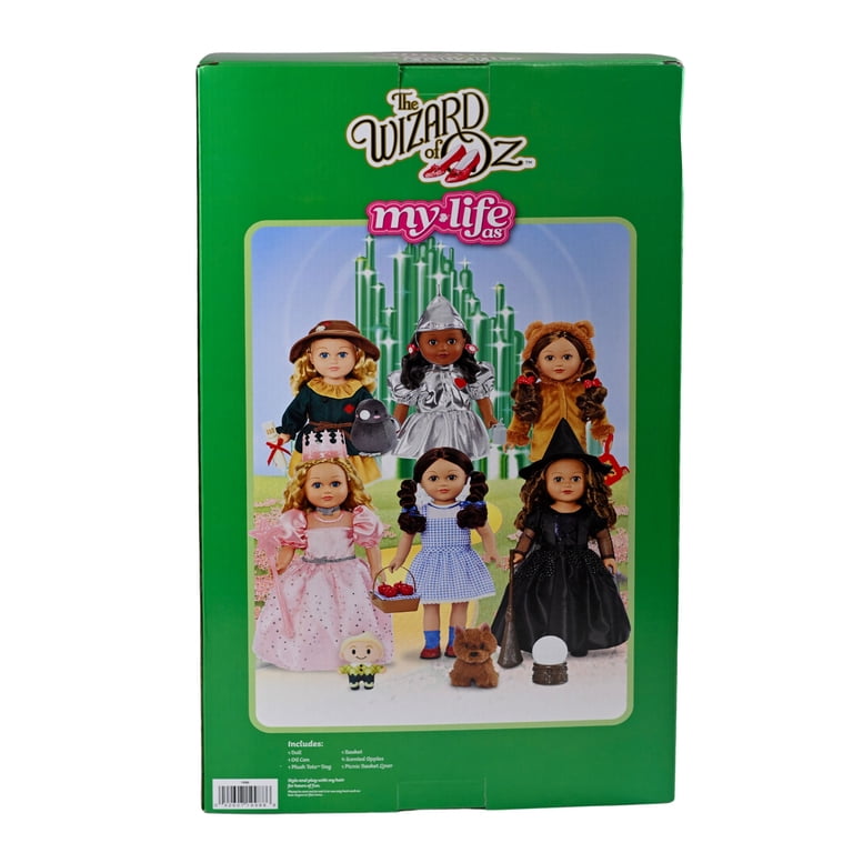 My Life As Wizard of Oz Dorothy Posable 18-inch Doll, Dark