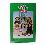 My Life As Wizard of Oz Dorothy Posable 18-inch Doll, Dark Brunette Hair, Dark Brown Eyes