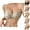 Beige, variant on Push Up Bras for Women Cute Bow Printed Lace Trim Wireless Anti-Sagging Bralettes Everyday Bra