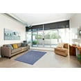 thumbnail image 2 of Feizy Gramercy Modern Geometric, Blue, 2' x 3' Accent Rug Sheen Fade Resistant Global Diamond Design Carpet for Living Dining Bed Room, 2 of 5