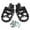 Black, variant on Tarazon CNC Foot Pegs Rests Pedals for Honda CR CRF XR 50 70 80 100 110 for Kawasaki KLX110