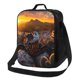 thumbnail image 1 of Fotbe Lizard With Sunglasses Sunset Lonchera Bolsa de Almuerzo para Hombres y Mujeres, Lonchera de Gran Capacidad, Bolsa de Almuerzo Reutilizable, Bolsa Térmica Aislante, 1 of 7