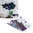 thumbnail image 4 of Wall Sticker, Wallpaper Universe Type Removable 3D  for Living Room Bedroom Decoration, 4 of 8