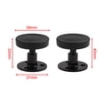 thumbnail image 5 of 4 Pcs Adjustable Furniture Base Bedside Anti-Shake Bed Frame Headboard Stopper for Bedside Tables Cabinets Parts, 5 of 8