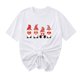 thumbnail image 1 of Camisetas de Manga Corta para Mujeres, Camiseta de Cuello Redondo Impresa de Moda, Primavera Y Verano Casual, 1 of 8