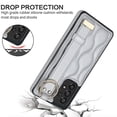 thumbnail image 2 of Funda de PU con anillo de cobertura total antideslizante para Samsung Galaxy A53 5g con pulsera, 2 of 5