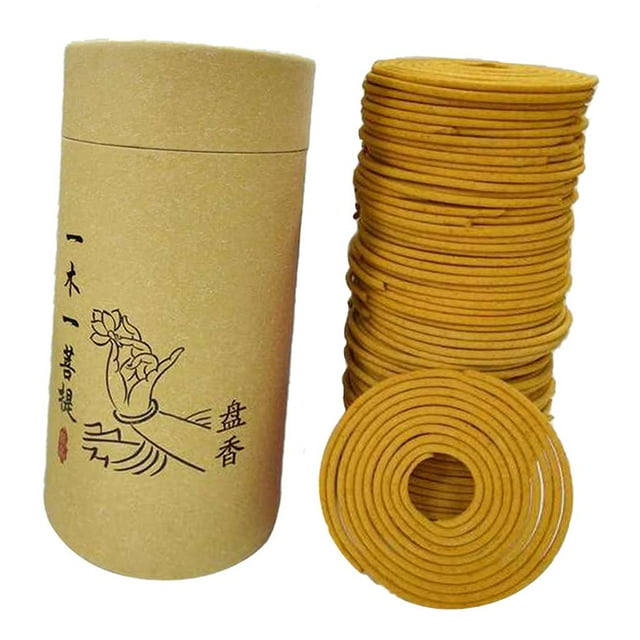Conjunto de 120 Piezas de Bobinas Aromáticas para un Hogar Acogedor Fragancias