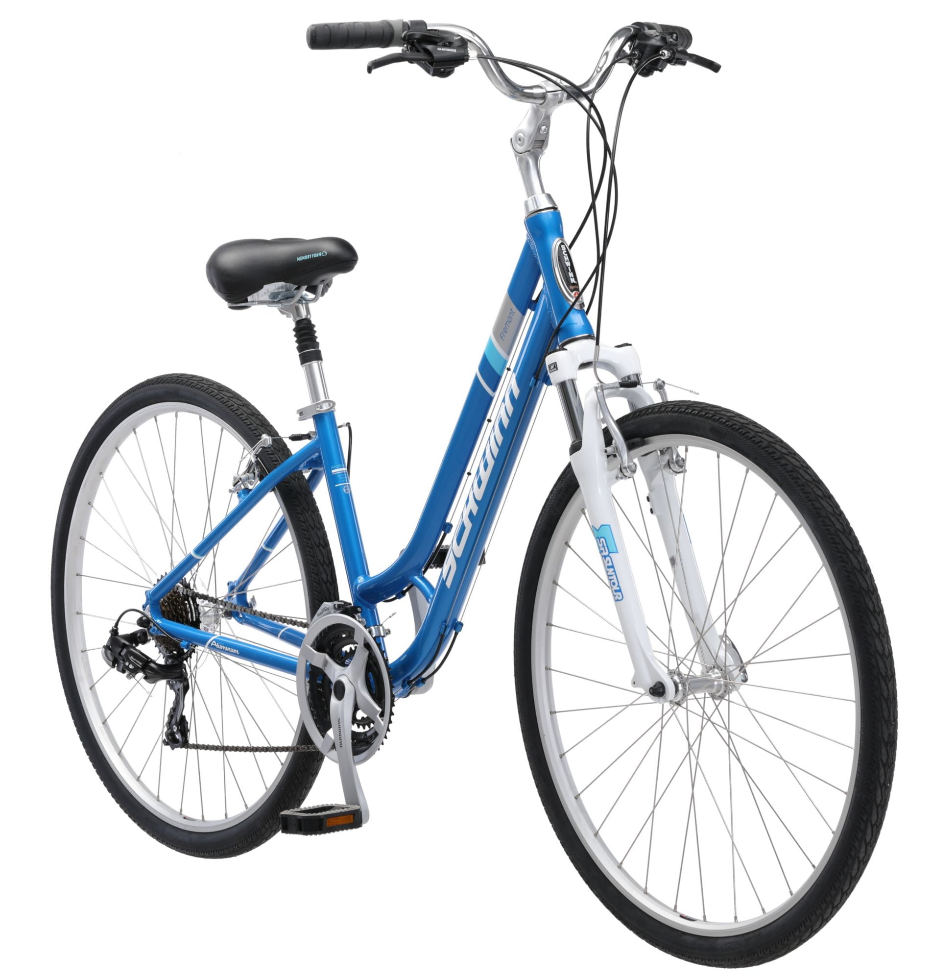 schwinn hybrid bike womens