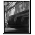 thumbnail image 2 of Historic Framed Print, Old Happy Isles Bridge, Spanning Merced River on service road, Yosemite Village, Mariposa County, CA - 9, 17-7/8" x 21-7/8", 2 of 9
