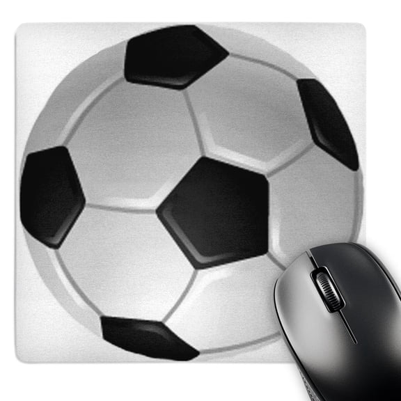 3dRose, Soccer Ball, MousePad