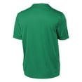 thumbnail image 6 of Mafoose Men's Active T Shirts Crew Neck High Visible Sun Protection Cool Dry Fit Athletic Workout Running T-Shirts Kelly Green 2XL, 6 of 8