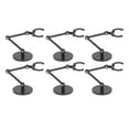 thumbnail image 1 of Doll Stand, 10 Sets Action Figure Stand Mini Doll Support Frame for 6 Inch Models, Plastic Material,  Stability, 1 of 7
