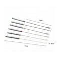 thumbnail image 2 of 6-Piece Stainless Steel Fondue Forks, Fruit Dessert Forks, Long Skewers for Cheese, Chocolate, Marshmallows, Fruit, Grilling, Perfect for Parties & BBQ, 2 of 9