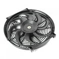 thumbnail image 4 of Radiator Thermo,14in Electric Slim Radiator Electric Radiator Fan Radiator Push Pull Innovative Solution, 4 of 5
