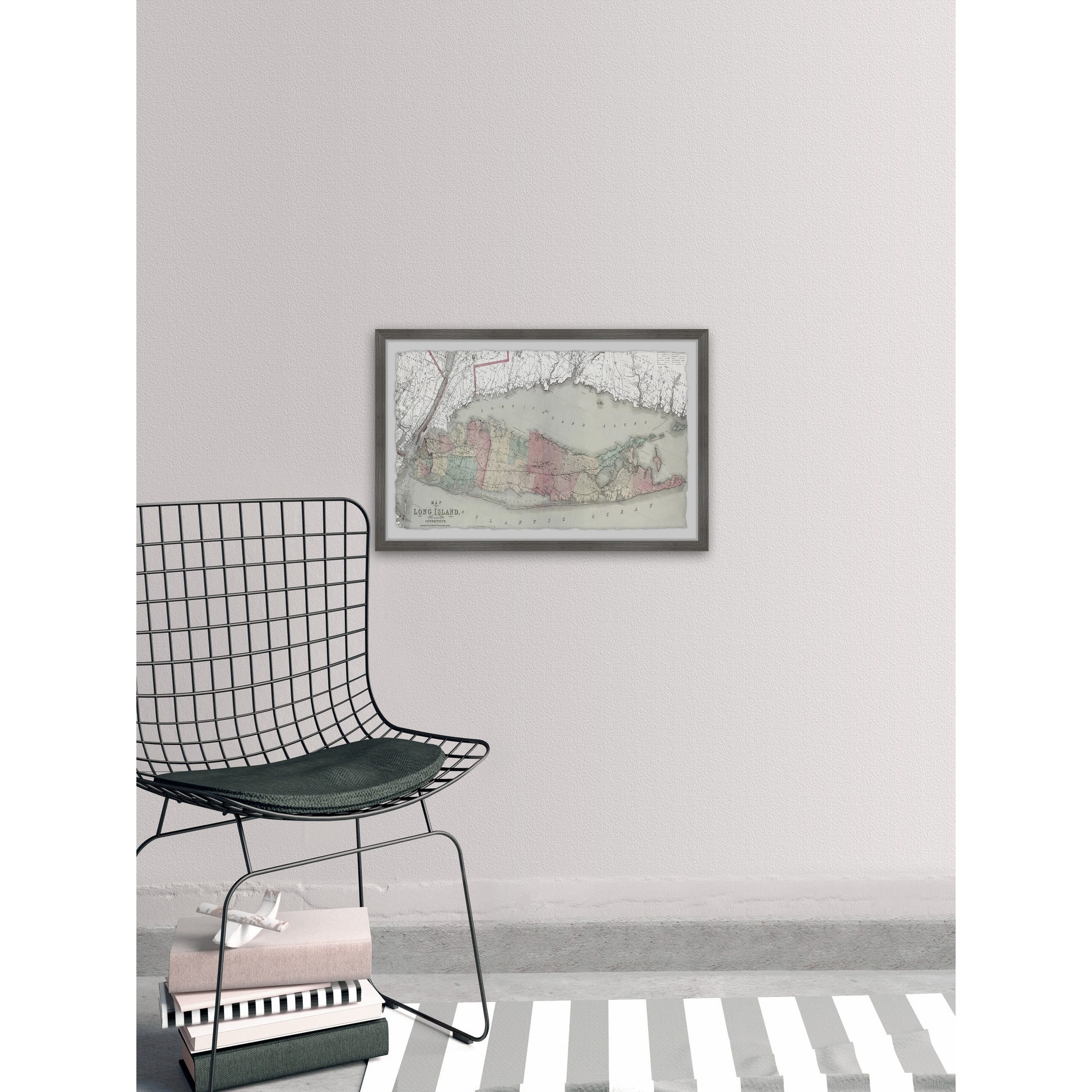 Marmont Hill Long Island Framed Wall Art