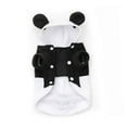 thumbnail image 4 of Soimiss dog puppy outfit panda design polar fleece suitable for pet owners 1Pcs, 4 of 4