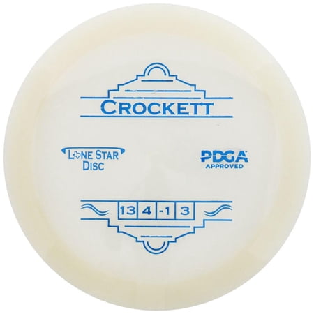 mint discs Lone Star Glow Alpha Crockett Distance Driver Golf Disc