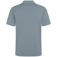 thumbnail image 3 of Men's Levelwear Gray Milwaukee Brewers Onward Insignia 2.0 Polo, 3 of 3