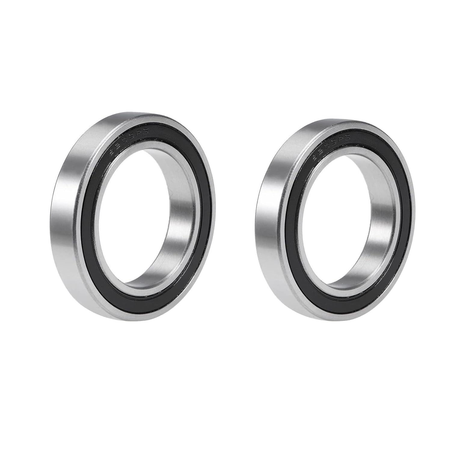 DEEG 1pcs 6911-2RS Deep Groove Ball Bearings 55x80x13mm Double Sealed