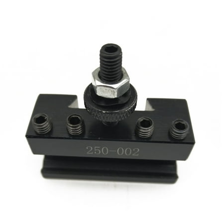 

Andoer Wedge GIB Type Quick Change Toolpost Tool Holder for Lathe Tools