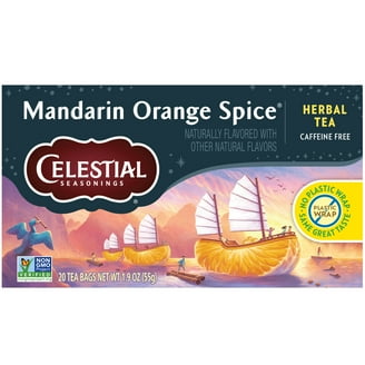 Celestial Seasonings Decaf India Spice Chai Black Tea Bags (20