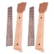thumbnail image 1 of 2 Juegos De Mástil Y Diapasón De Ukelele Para Piezas De Ukelele 2 Juegos De 26 Pulgadas 2 Establecer 26 pulgadas Baoblaze diapasón de ukelele, 1 of 8
