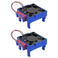 thumbnail image 3 of 2Pc VXL-3S Velineon ESC VXL-3 VXL 3S Disipador de Ventilador de RefrigeracióN para Bandit Stampede Slash 2WD / VXL Partes, 3 of 8