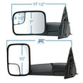 thumbnail image 3 of 60112C - Fit System 02-09 Dodge Ram Pick-Up Truck 1500, 2500, 3500, w/towing pkg, spot Mirror, OEM Style Towing, Driver Side - check description for fitment, 3 of 3