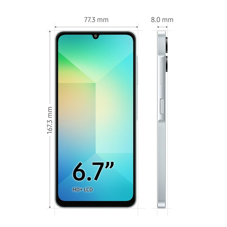 Samsung Galaxy A06 A065M 64GB Dual-SIM GSM Unlocked Android