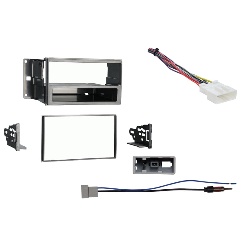 double din dash kit walmart