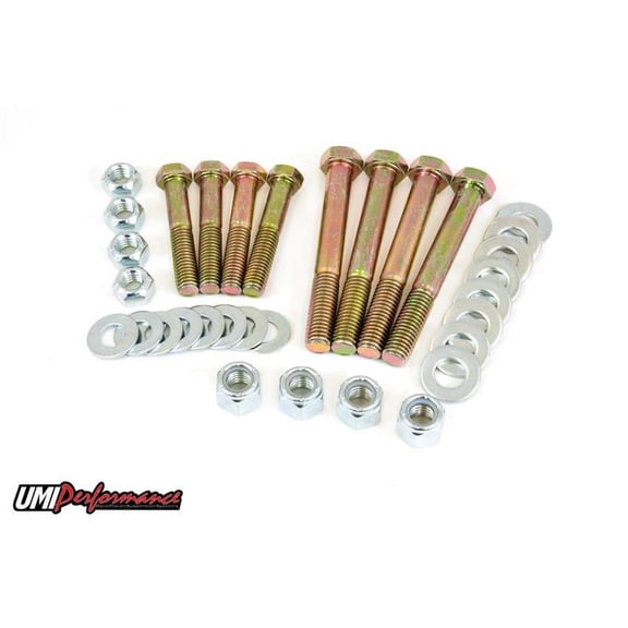 UMI 2603 75-81 F-Body Front Upper & Lower A-Arm Mounting Hardware