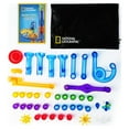 thumbnail image 5 of National Geographic Kids Stem Series Glowing Marble Run, 50-Piece Set for Child or Teen 8 Years & up, 5 of 7