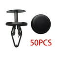 thumbnail image 4 of 50x Front Bumper Wheel Arch Lining Splashguard Clip Fender Liner Rivet for Ford, 4 of 7