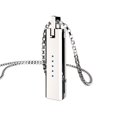 thumbnail image 2 of Bracelet Intelligent Collier Suspendu avec Chaîne en Acier Inoxydable 550mm pour Fitbit flex 2, 2 of 9
