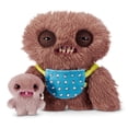 thumbnail image 1 of Peluche Fuggler Mini Rascals Monstruo Marrón de 22 cm, 1 of 6