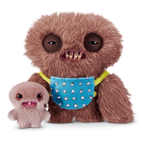 Peluche Fuggler Mini Rascals Monstruo Marrón de 22 cm