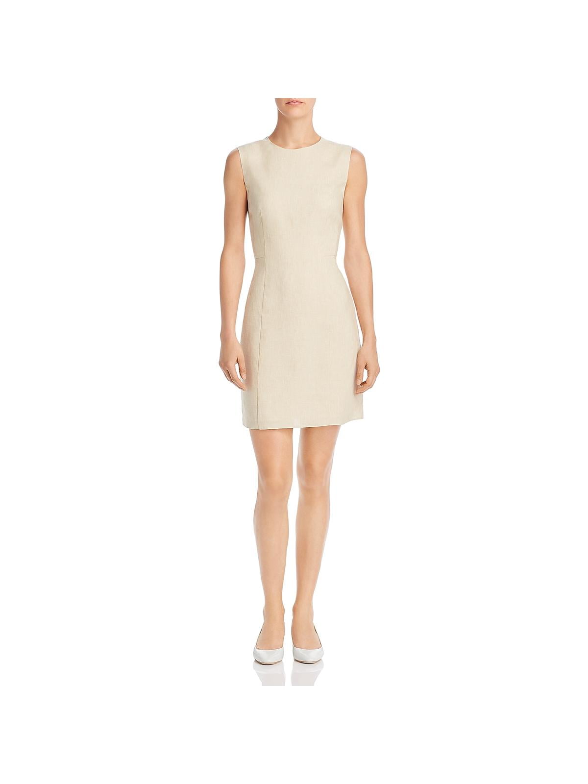 theory linen dress