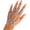 Silver, variant on Summer Punk Butterfly Finger Bracelets with Ring,Exaggerated Finger Wrist Chains Rings Bracelets Gothic Link Chain Finger Bracelet Festival Halloween Hand Chain Body Jewelry for Women