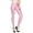 Pink, variant on Women's Candy Color Bright Leather Metal Texture Pants Autumn Capri Leggings&nbsp;Comfy Pant&nbsp;For Fashion Wear Pink,M