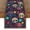 5, variant on Mexico Flower Table Runner Halloween Skull Day of The Dead Tablecloth Party Dining Table Cover for Kitchen Home Decor
