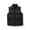 Black, variant on Men's Utility Vest Stand Collar Multi-Pocket Slim Fit Lightweight Breathable Outdoor Sports Photography Travel Vest