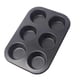 thumbnail image 2 of Moldes De Chocolate Con 6 Agujeros, Mousse Cake, Molde Para Hornear Diy, Bandeja Antiadherente Para Dulces, Herramientas De Cocina Para El Hogar Yuarrent HA023527-00, 2 of 7