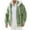 Mens Clothing Green, variant on Mens Fuzzy Sherpa Jacket Fluffy Fleece Full Zip Open Front Cardigan Button Down Coat Winter Warm Thicken Lined Outerwear