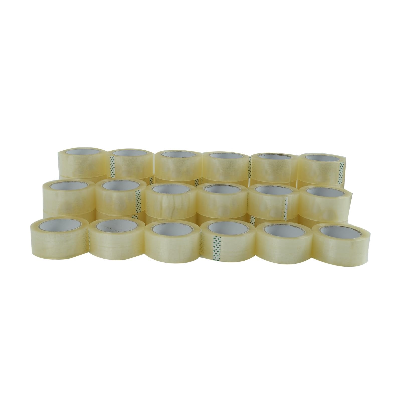 Confote 36 Rolls Clear Packing Packaging Carton Sealing Tape 2 Mil Thick 2" x 110 Yard