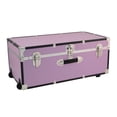 thumbnail image 1 of 30 in. Rover Trunk with Wheels & Lock, Blush, 1 of 1