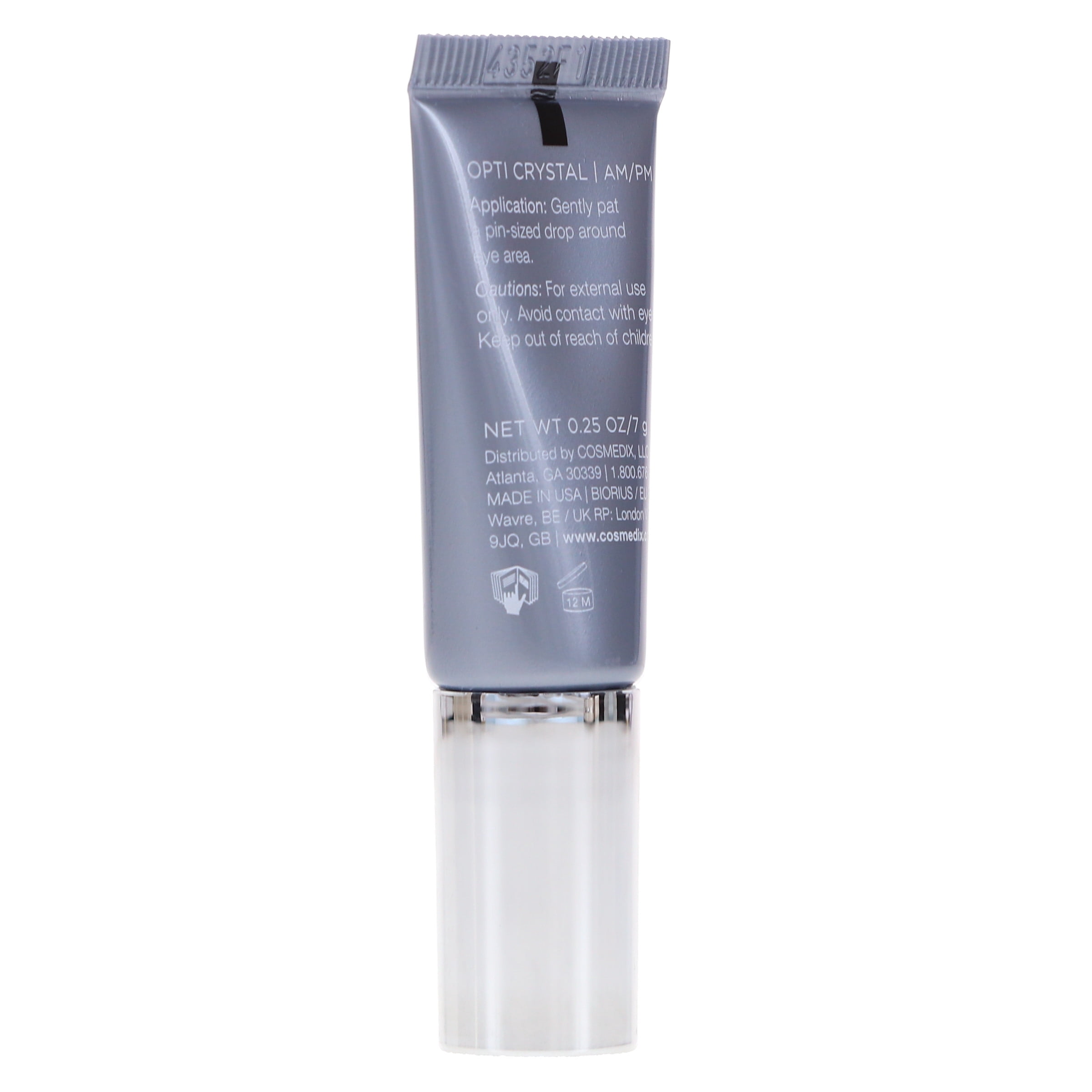 Cosmedix Opti Crystal Liquid Crystal Eye Serum 0.25 oz